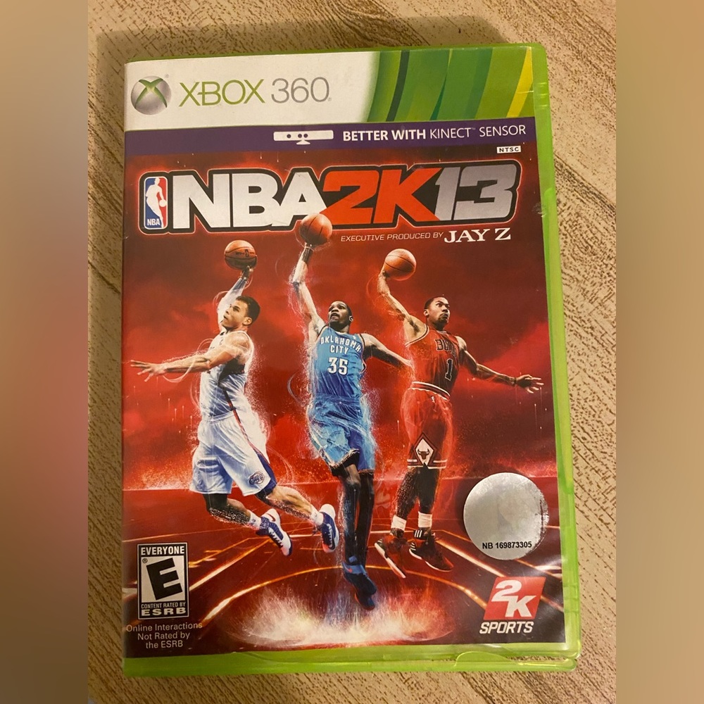 NBA 2k13 xbox 360